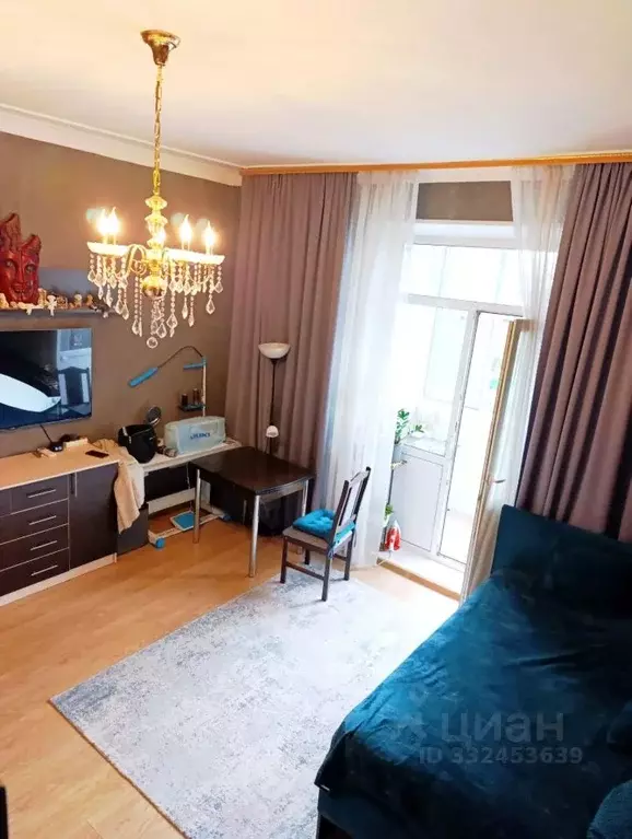 Комната Москва ул. 1-я Машиностроения, 4К2 (23.0 м) - Фото 1