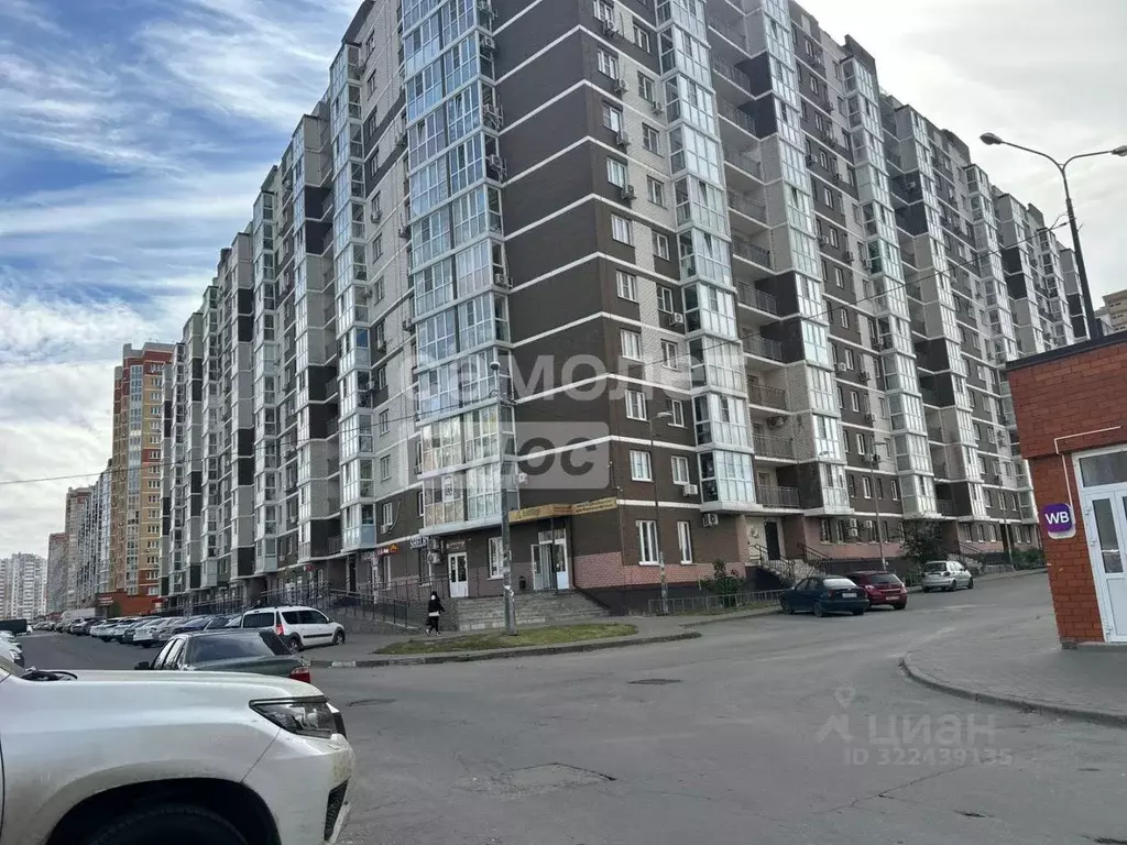 2-к кв. Липецкая область, Липецк ул. И.В. Свиридова, 6 (63.0 м) - Фото 1