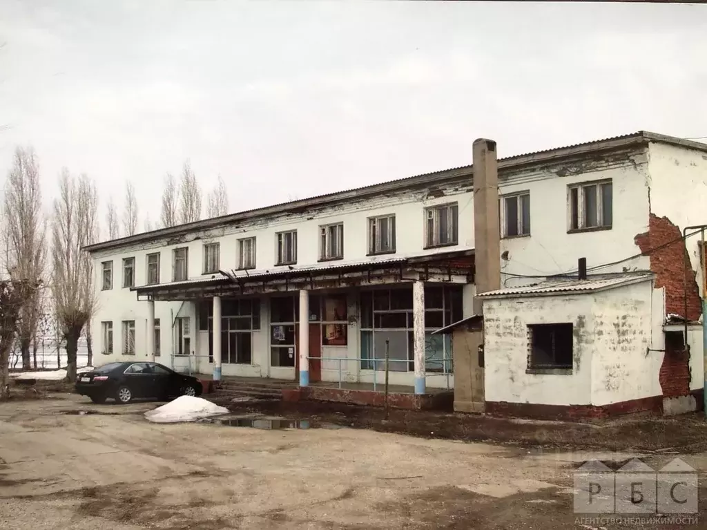 Помещение свободного назначения в Саратовская область, Хвалынск ... - Фото 1