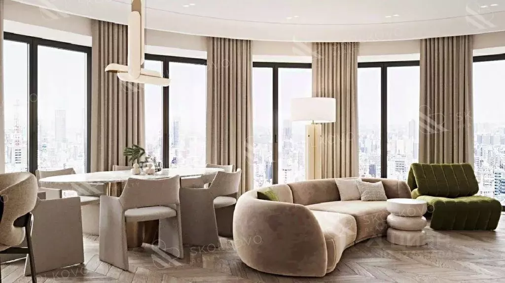 3-к кв. Москва Дружинниковская ул., 15А (175.0 м) - Фото 0