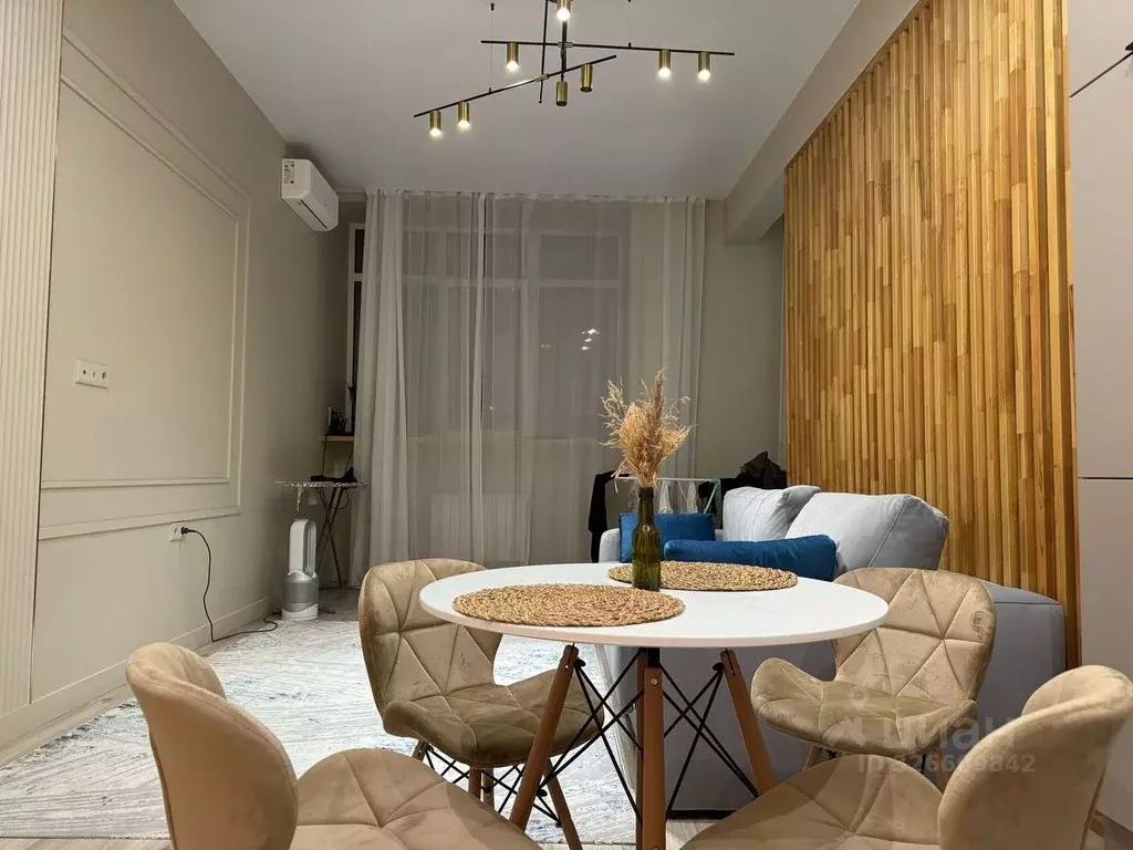 Студия Москва Наримановская ул., 8 (44.9 м) - Фото 2