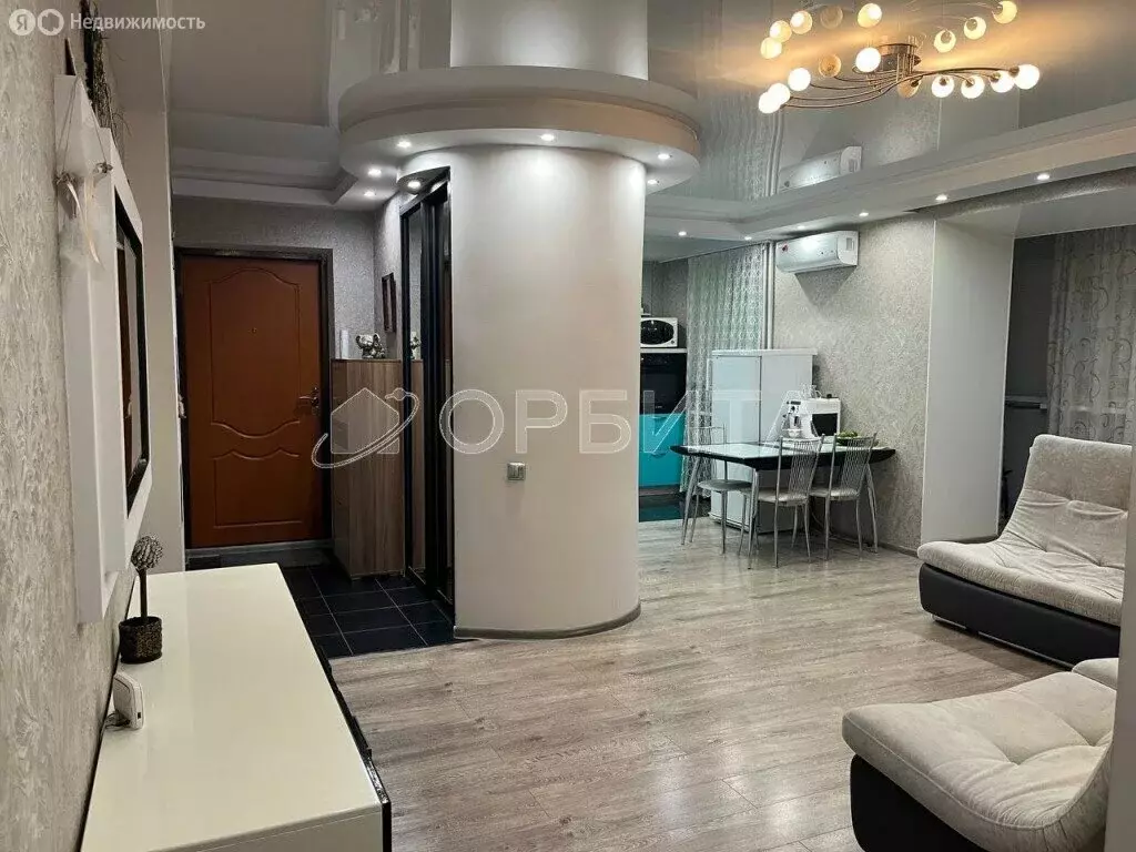 2-комнатная квартира: Тюмень, Заречный проезд, 6к2 (62 м) - Фото 2