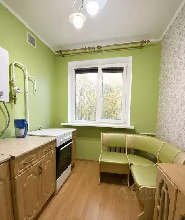 1-к кв. Нижегородская область, Бор ул. Мира, 32 (32.0 м) - Фото 1