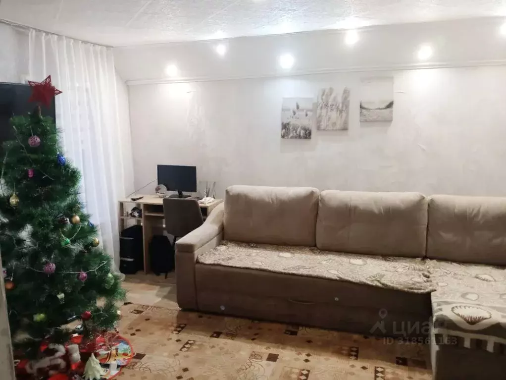 Дом в Кемеровская область, Осинники пер. 2-й Балластный (40 м) - Фото 1