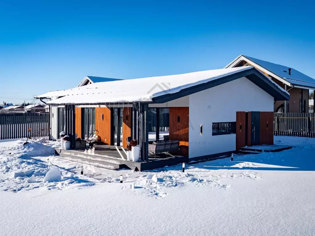 Дом в Ленинградская область, Гатчинский муниципальный округ, д. ... - Фото 1