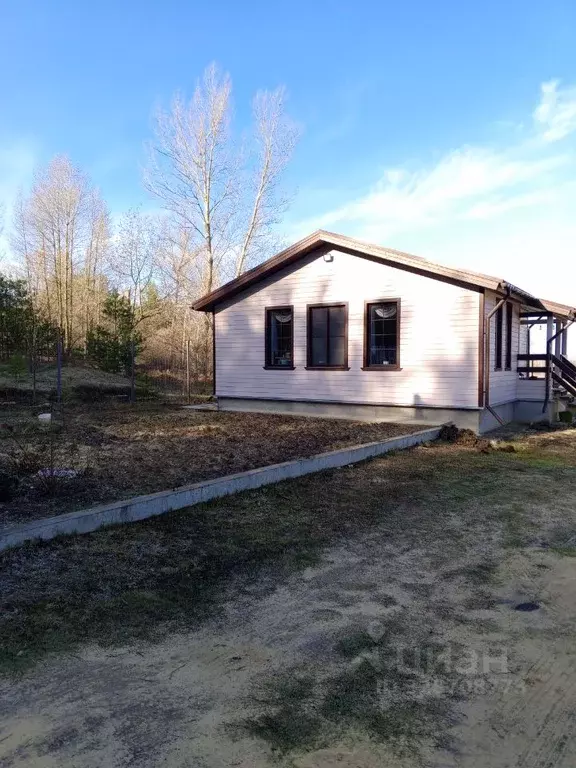 Дом в Воронежская область, Семилукский район, Девицкое с/пос, пос. ... - Фото 2