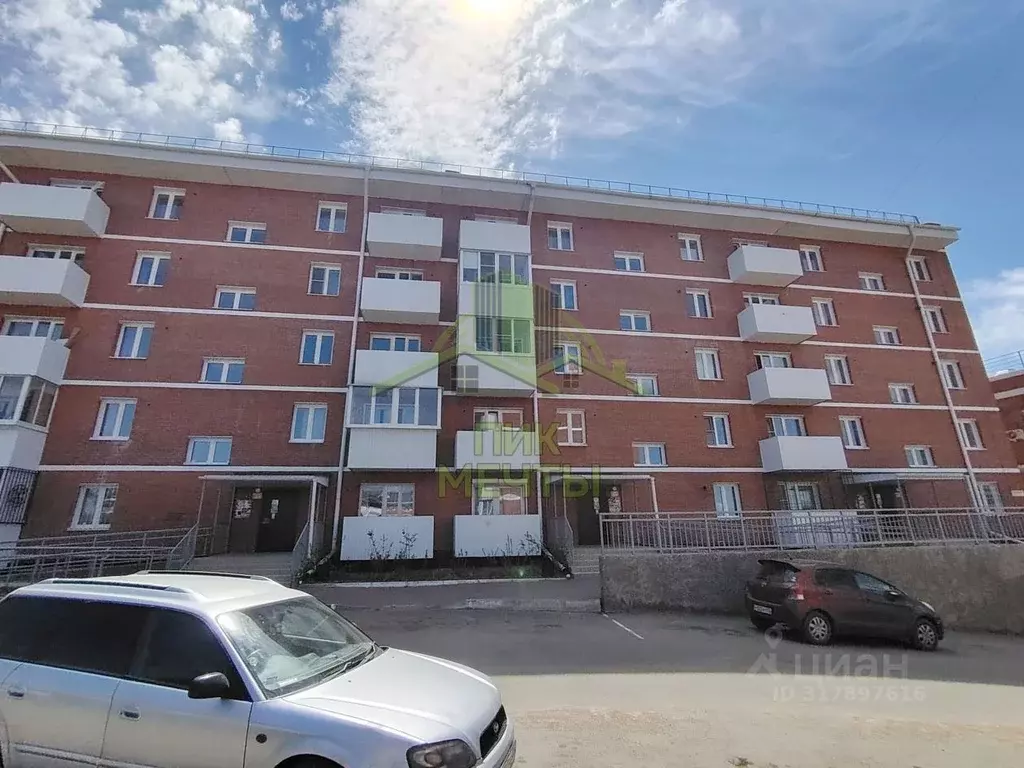 2-к кв. Бурятия, Улан-Удэ 115-й мкр, 9 (48.5 м) - Фото 0