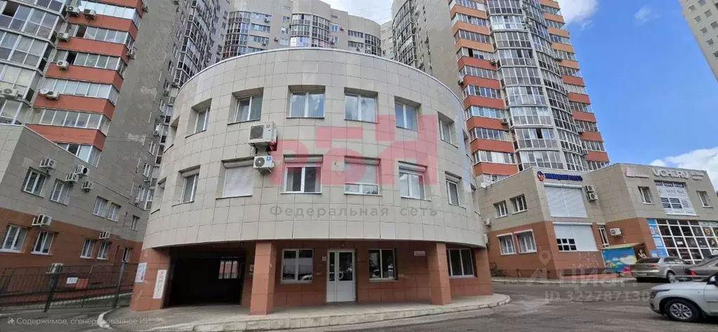 Офис в Воронежская область, Воронеж бул. Победы, 50Б (398 м) - Фото 0