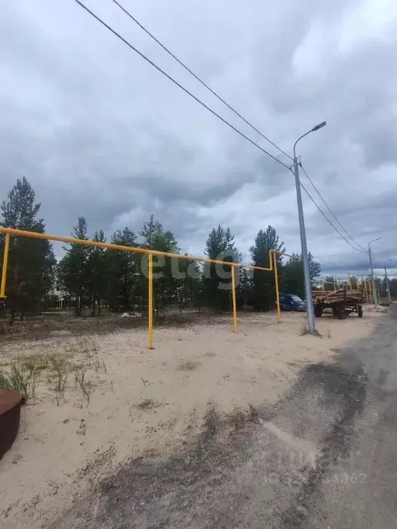 Участок в Ямало-Ненецкий АО, Муравленко Уютный мкр, пер. Цветочный ... - Фото 0