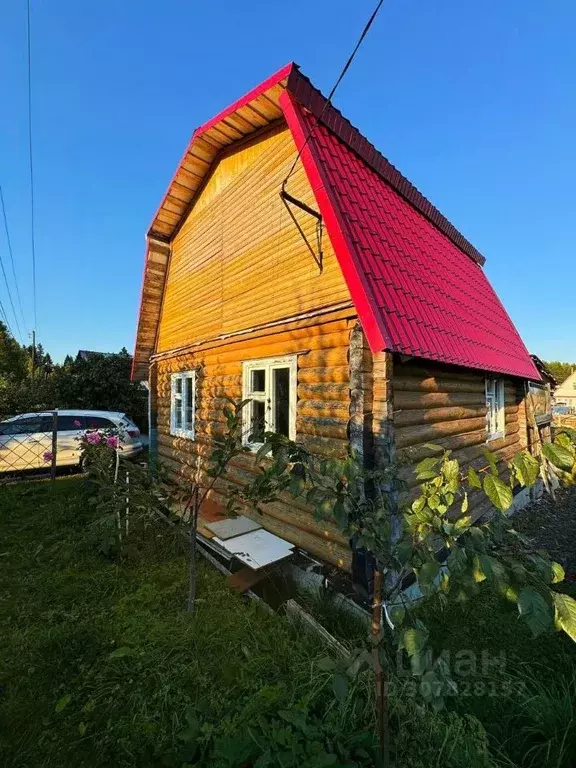 Дом в Карелия, Прионежский район, Нововилговское с/пос, Импульс СНТ ... - Фото 0