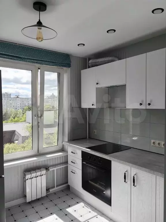 1-к. квартира, 33 м, 6/9 эт. - Фото 1