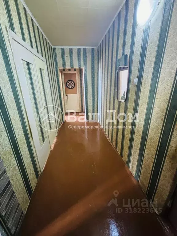 2-к кв. Мурманская область, Североморск ул. Адмирала Сизова, 2 (48.0 ... - Фото 0