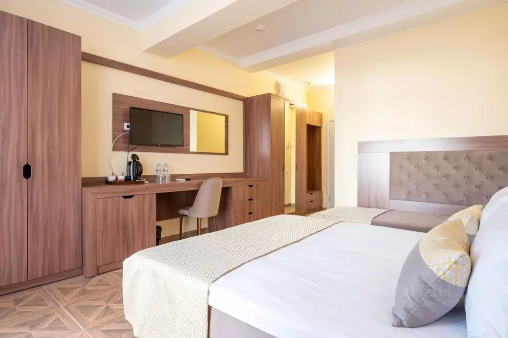 Комната Краснодарский край, Сочи ул. Декабристов, 78Б (20.0 м) - Фото 2