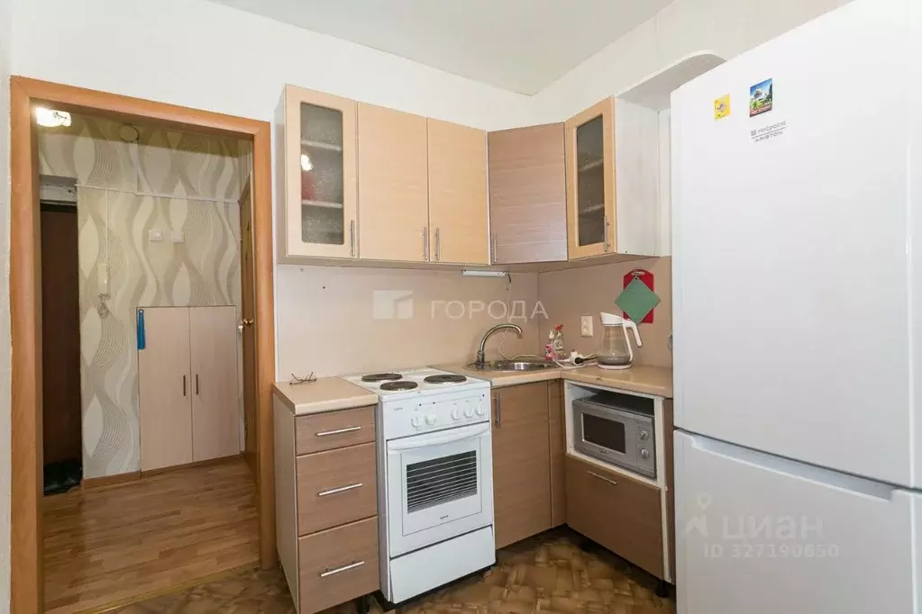 1-к кв. Новосибирская область, Новосибирск Планировочная ул., 18/2 ... - Фото 2