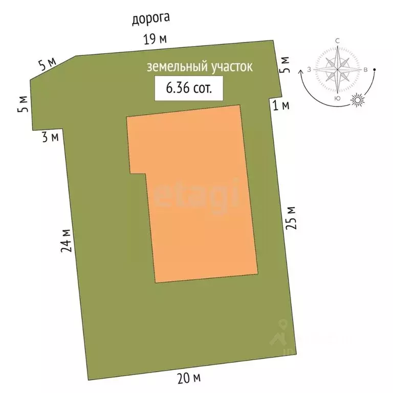 Дом в Крым, Ялта муниципальный округ, Никита пгт ул. Кедровая, 41 (292 ... - Фото 2