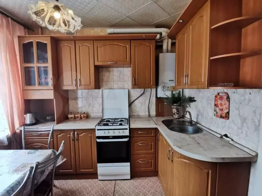 2-к. квартира, 55,4 м, 1/5 эт. - Фото 0