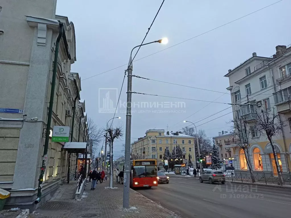 Офис в Владимирская область, Владимир Большая Московская ул., 71 (28 ... - Фото 0