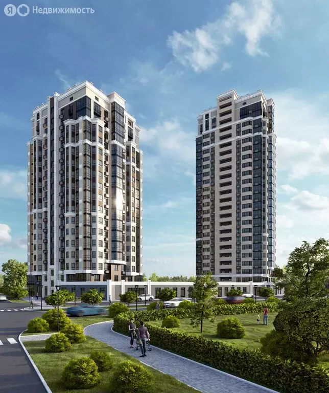 3-комнатная квартира: Барнаул, Партизанская улица, 175 (87 м) - Фото 1