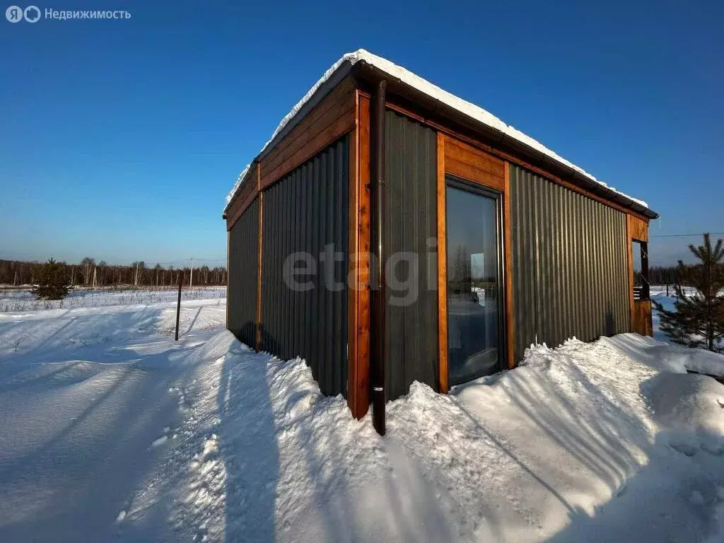 Дом в Нижнетавдинский район, ТСН Строитель (35 м) - Фото 0