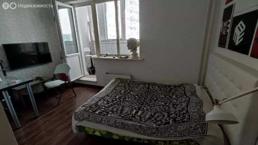 Квартира-студия: Новосибирск, улица Одоевского, 1/9 (20 м) - Фото 1