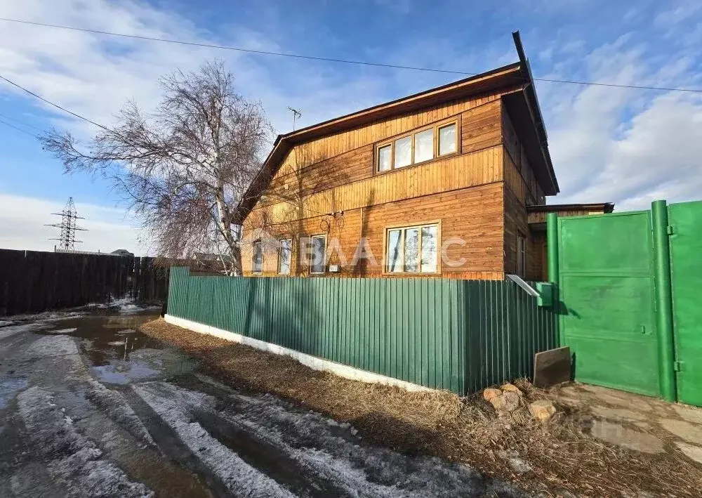 Дом в Бурятия, Улан-Удэ Стеклозавод мкр, ул. Омская, 28 (89 м) - Фото 2