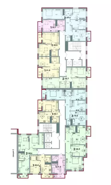 1-к кв. Тверская область, Калининский муниципальный округ, д. Батино  ... - Фото 2