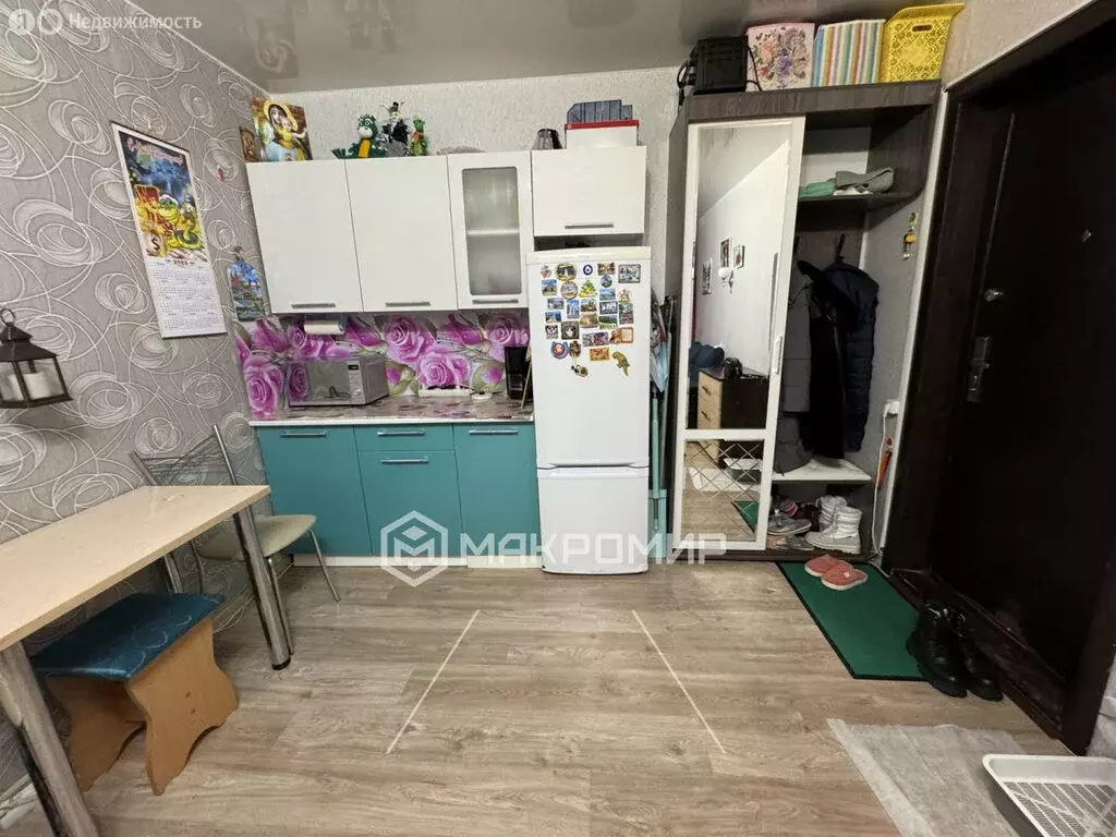 1к в 4-комнатной квартире (17.9 м) - Фото 2