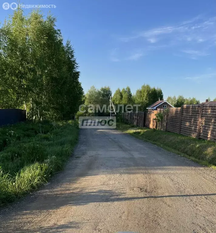 Участок в Завьяловский район, починок Новомихайловский, Вишнёвая улица ... - Фото 0