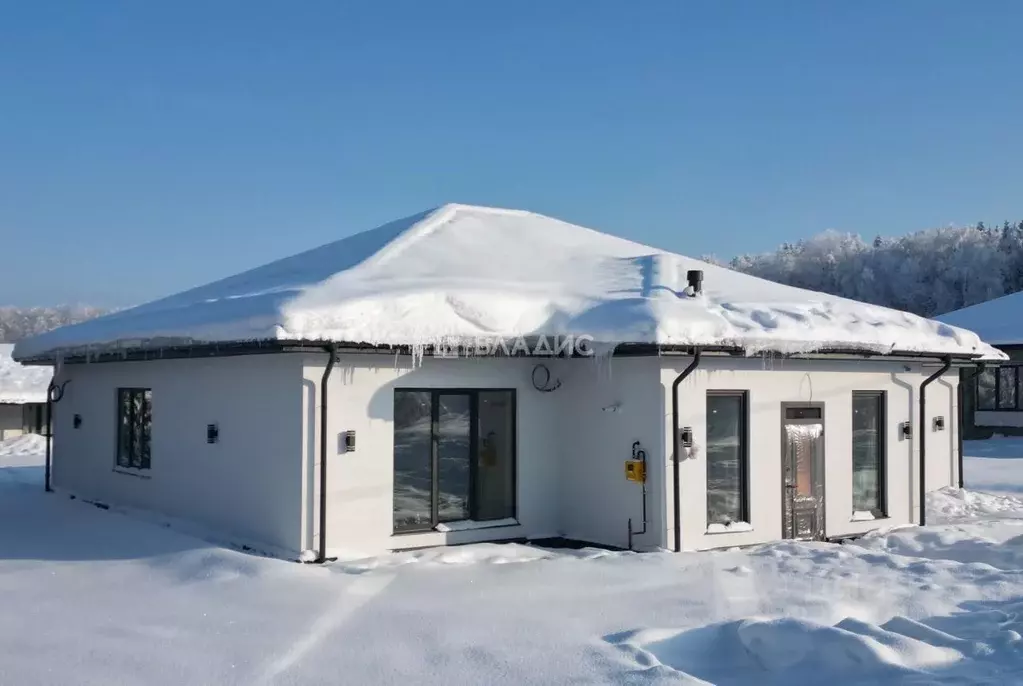 Дом в Калужская область, Боровский муниципальный округ, д. Сатино, ... - Фото 1