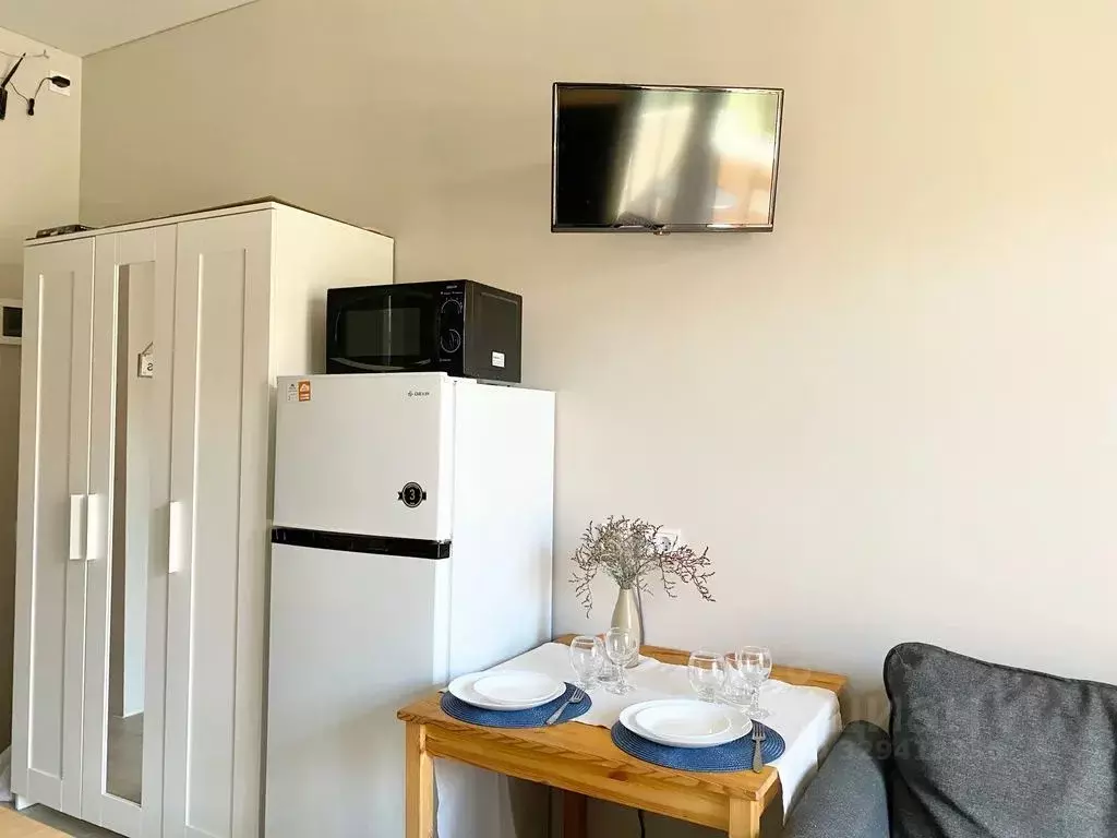 Студия Крым, Черноморское пгт ул. Сигнальная, 2Б (20.0 м) - Фото 2