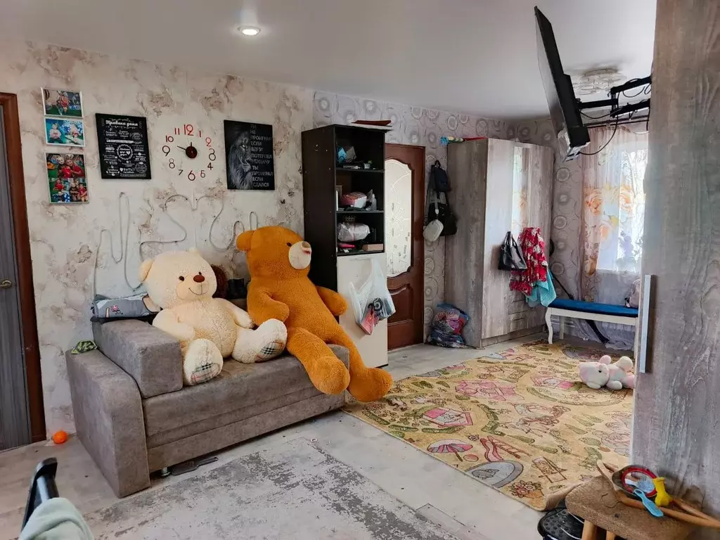 Дом в Смоленская область, Монастырщина пгт ул. Комсомольская, 12 (80 ... - Фото 2