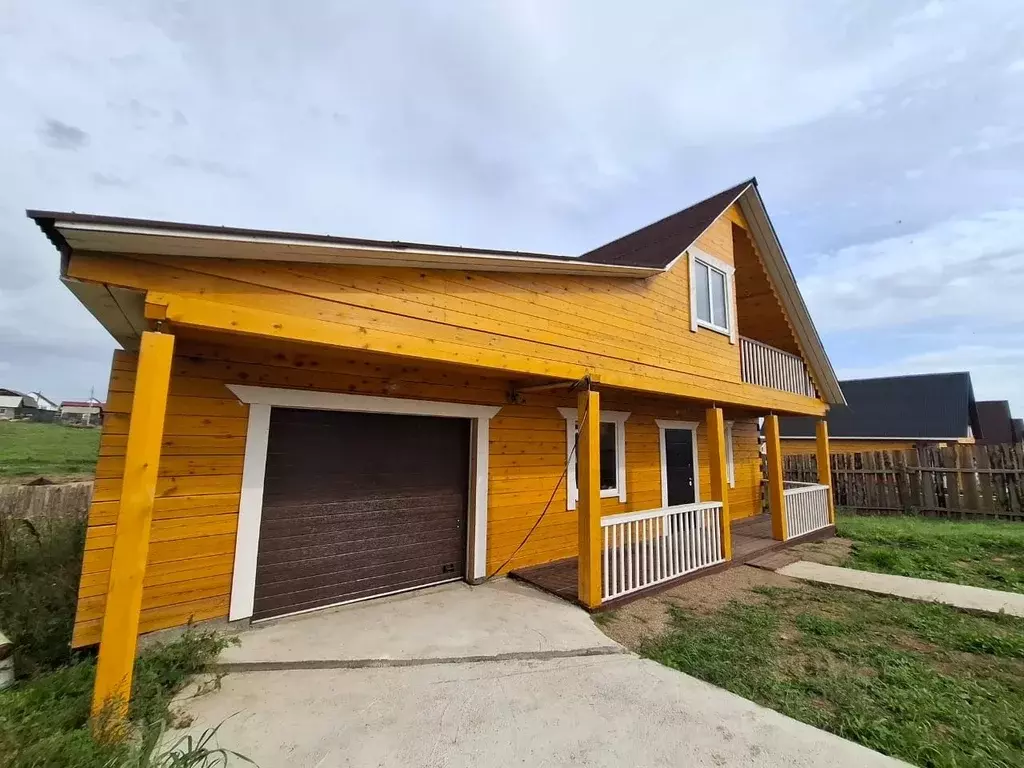 Дом в Иркутская область, Иркутский район, Уриковское муниципальное ... - Фото 1