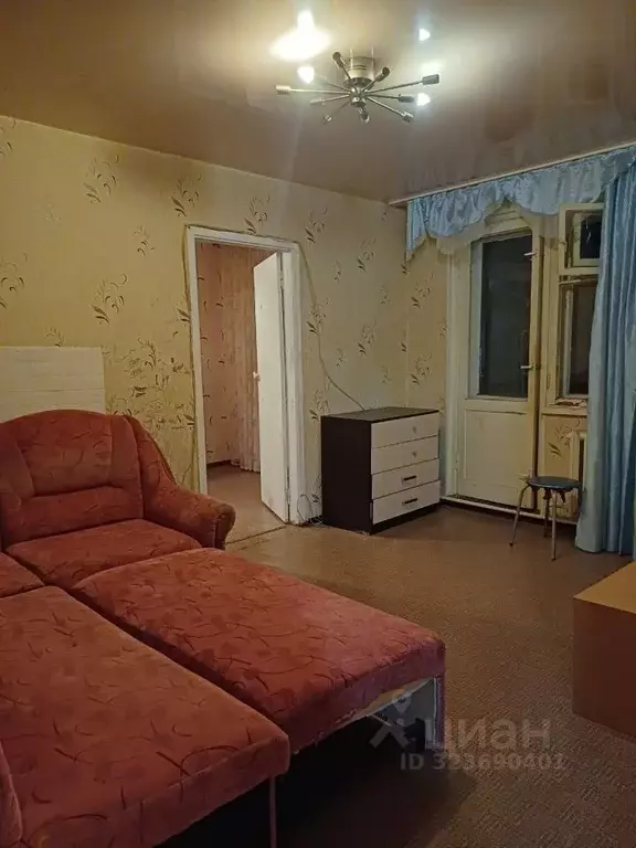 2-к кв. Нижегородская область, Нижний Новгород ул. Имени Генерала И.Д. ... - Фото 1