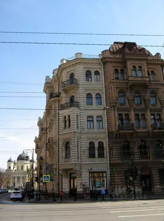 Помещение свободного назначения в Санкт-Петербург ул. Пестеля, 27 (140 ... - Фото 0