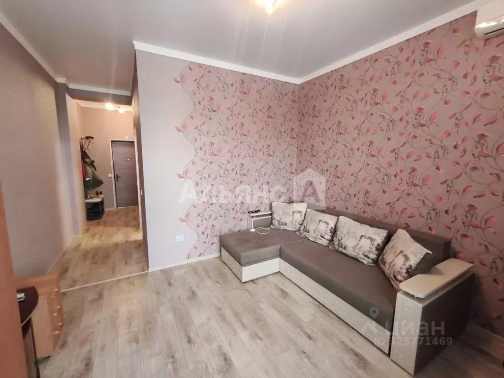 1-к кв. Ростовская область, Волгодонск ул. Гагарина, 24с2 (32.0 м) - Фото 2