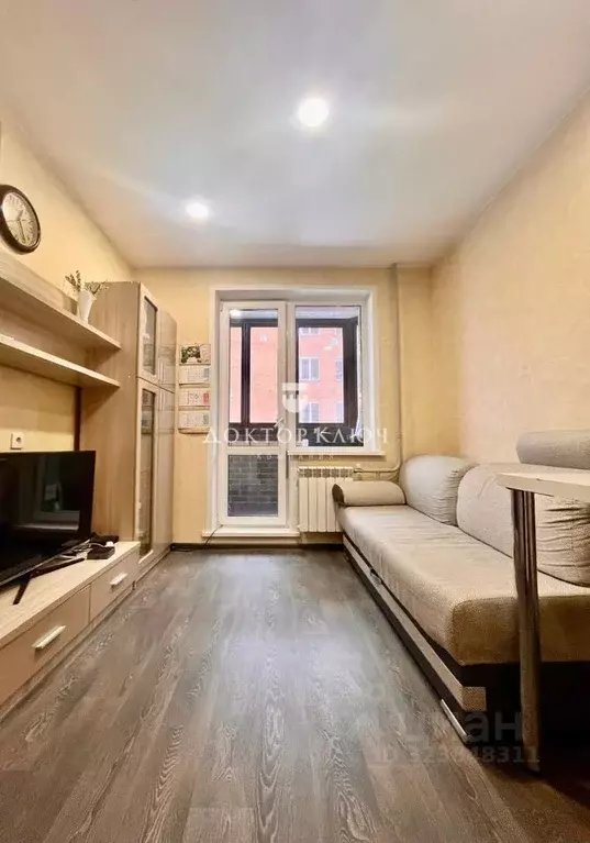 1-к кв. Новосибирская область, Новосибирск ул. Костычева, 40/3 (39.19 ... - Фото 1