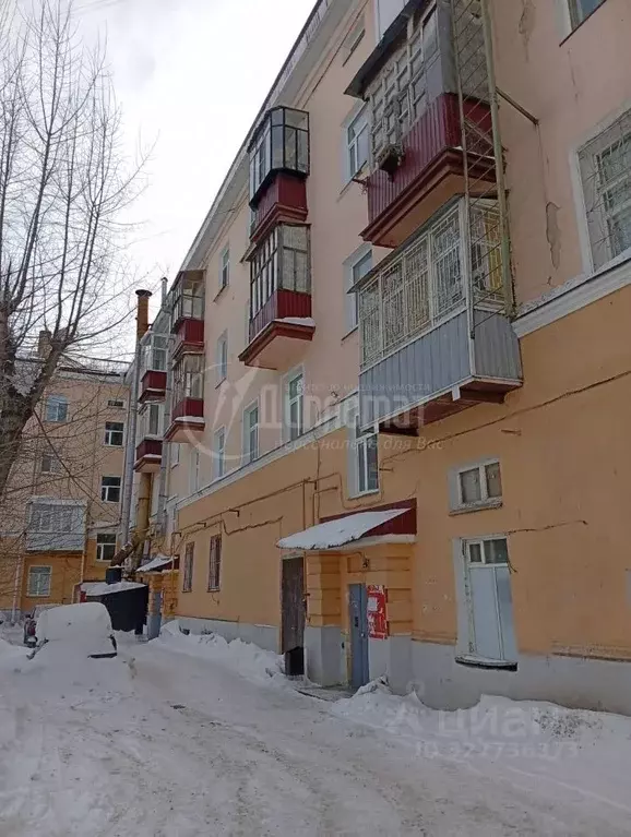 2-к кв. Курганская область, Курган ул. Ленина, 22 (58.7 м) - Фото 1