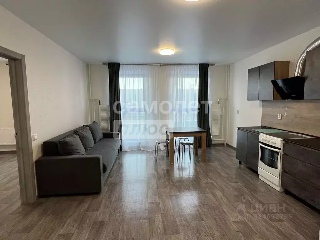 2-к кв. Челябинская область, Челябинск ул. Блюхера, 125Д (41.0 м) - Фото 2