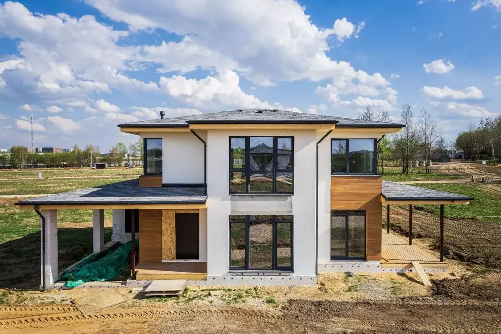 Коттедж в Москва Марушкинское поселение, д. Крекшино, ул. Фермерская ... - Фото 1