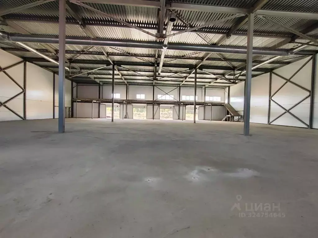 Склад в Ленинградская область, Ломоносовский район, Виллозское ... - Фото 1