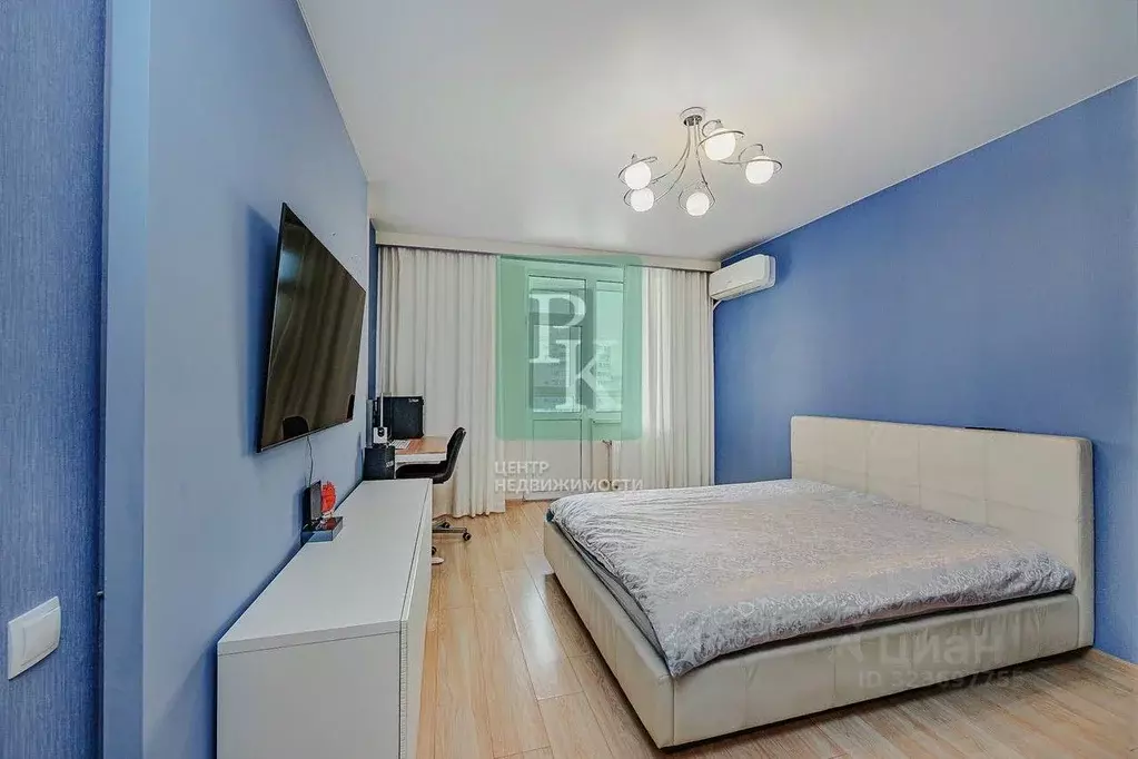 2-к кв. Севастополь просп. Октябрьской Революции, 20 (66.9 м) - Фото 2