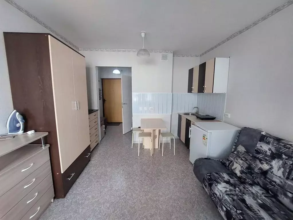Студия Красноярский край, Красноярск Лесопарковая ул., 33 (18.0 м) - Фото 0