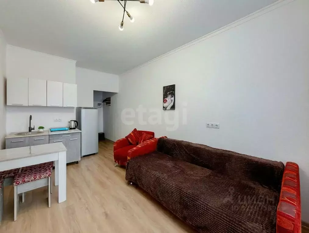 Студия Ярославская область, Ярославль ул. Дядьковская, 16А (21.3 м) - Фото 1