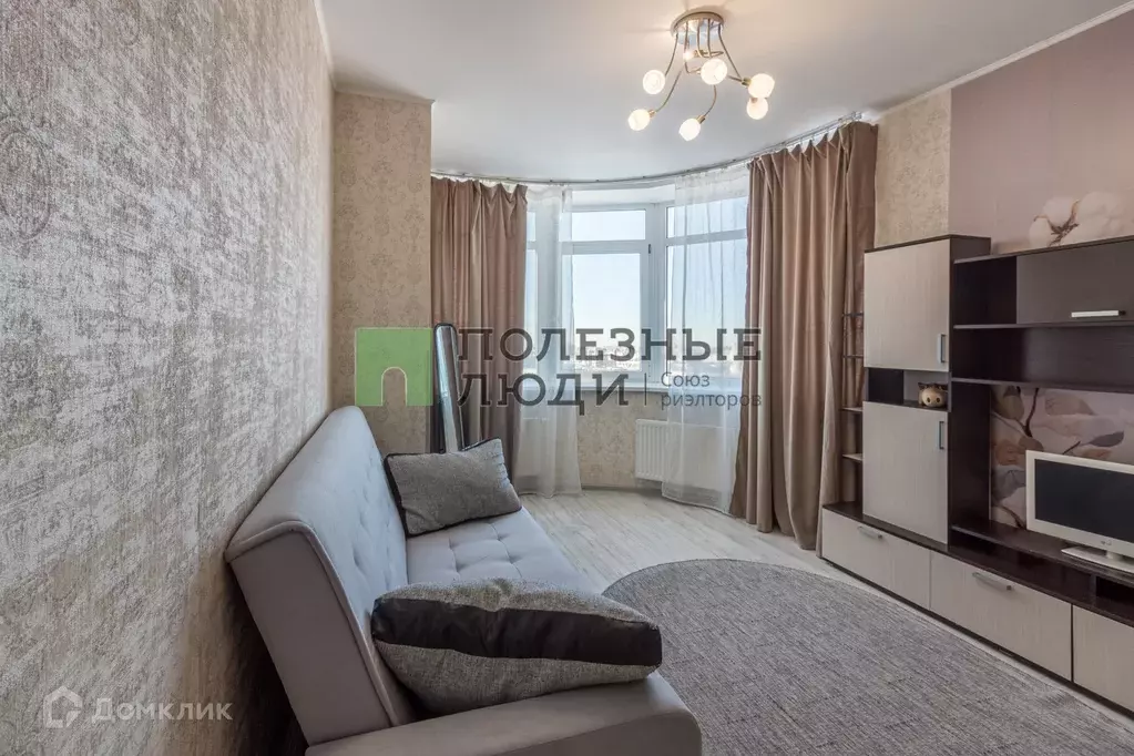 Продаётся 1-к квартира, 41.2 м - Фото 0