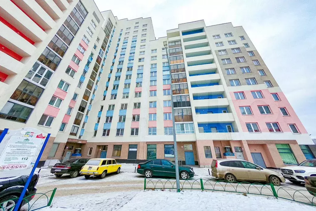 1-к. квартира, 40,8 м, 11/15 эт. - Фото 0