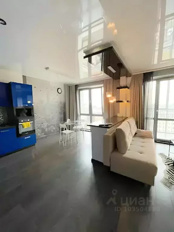 Студия Татарстан, Казань Петербургская ул., 65а (63.0 м) - Фото 1