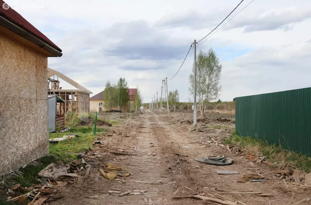 Участок в Тюмень, садовое товарищество Ясень (5 м) - Фото 1