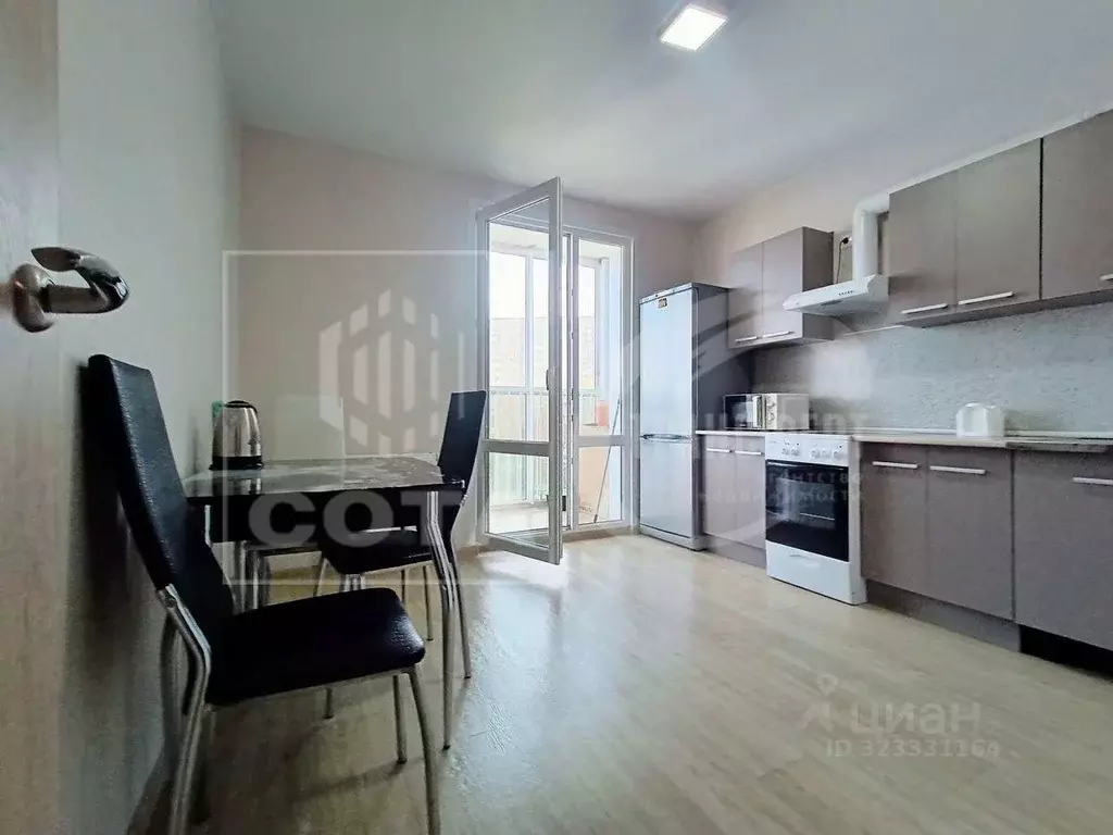 1-к кв. Воронежская область, Воронеж ул. Димитрова, 51Ак1 (37.4 м) - Фото 1