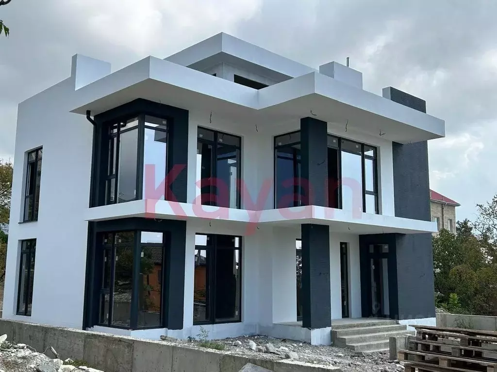 Коттедж в Краснодарский край, Геленджик Голубая Бухта мкр, пер. ... - Фото 1