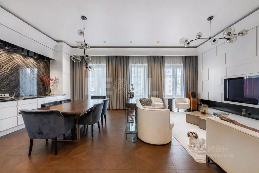 4-к кв. Москва Трубецкая ул., 12 (157.0 м) - Фото 1